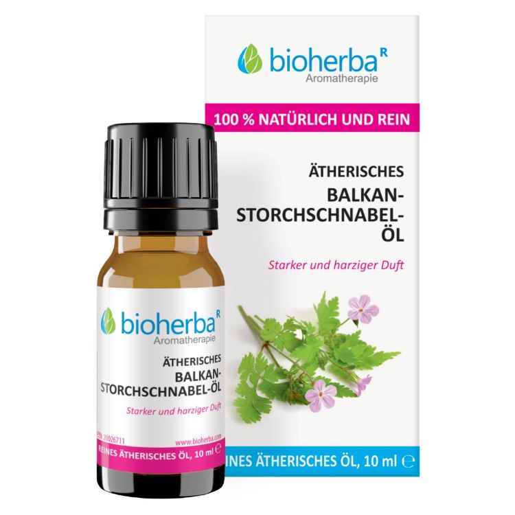Obrázok z Éterický olej z pakostu (balkánsky) - 10 ml - Bioherba