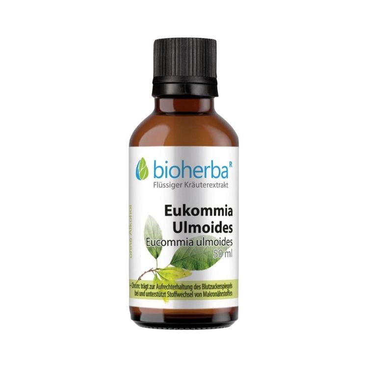 Obrázok z Eukómia - tinktúra kvapky - 50 ml - Bioherba