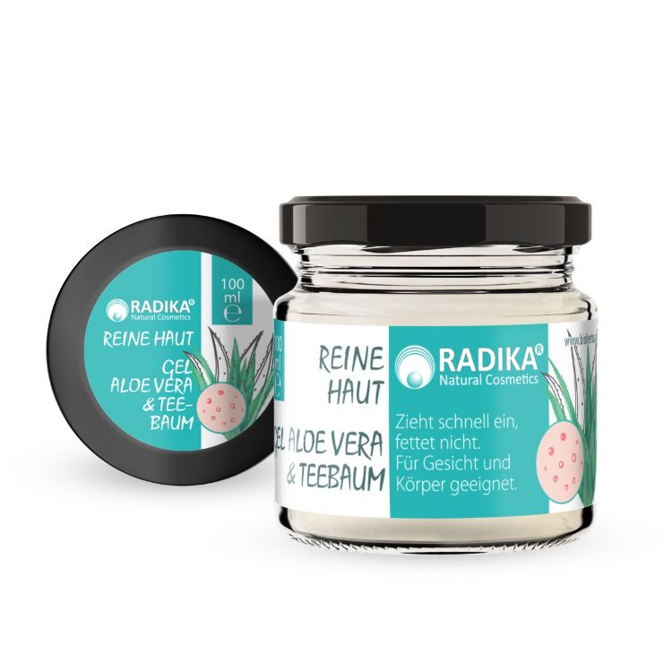 Obrázok z Gél Aloe Vera & tea tree - 100 ml - Bioherba