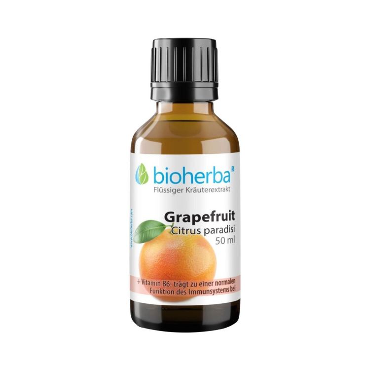 Obrázok z Grapefruit - tinktúra kvapky - 50 ml - Bioherba
