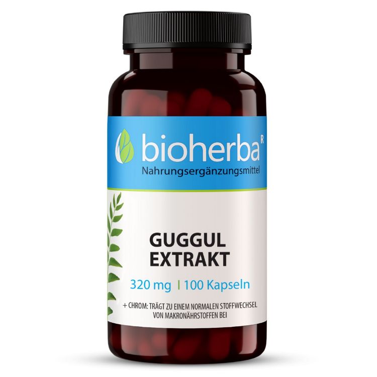 Obrázok z Guggul extrakt 320 mg - 100 kapsúl - Bioherba