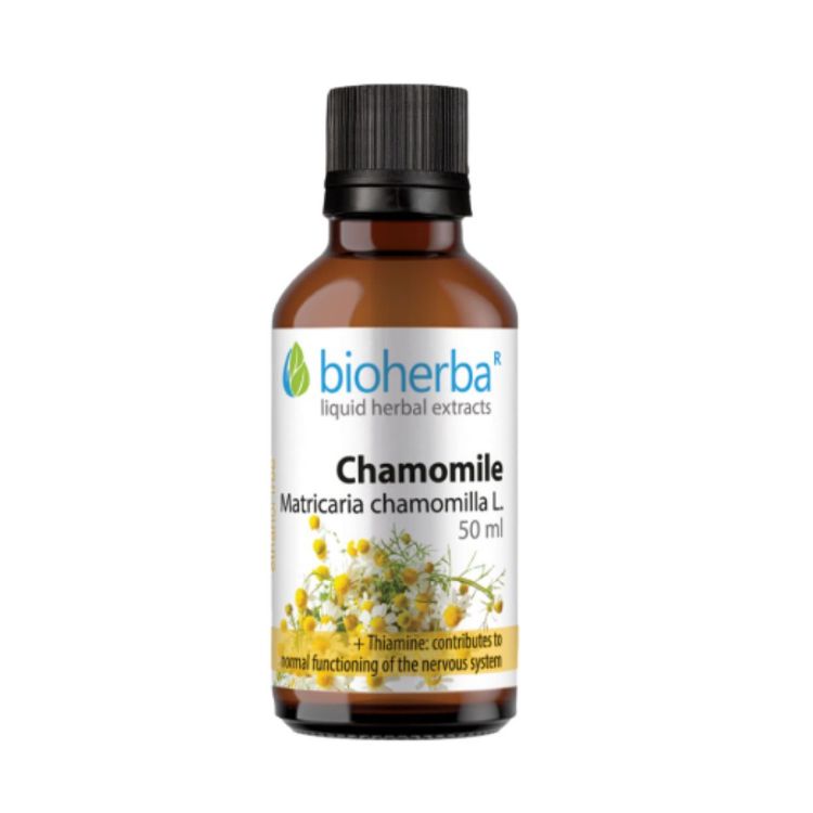 Obrázok z Harmanček - tinktúra kvapky - 50 ml - Bioherba
