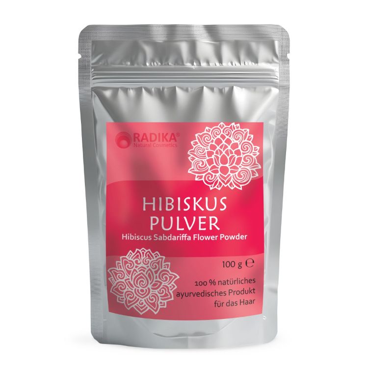 Obrázok z Hibiskus prášok - 100 g - Bioherba