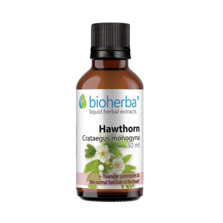 Obrázok z Hloh - tinktúra kvapky - 50 ml - Bioherba