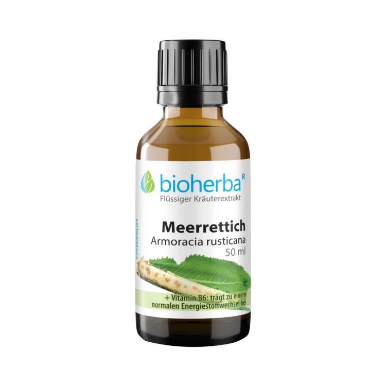 Obrázok z Chren - tinktúra kvapky - 50 ml - Bioherba