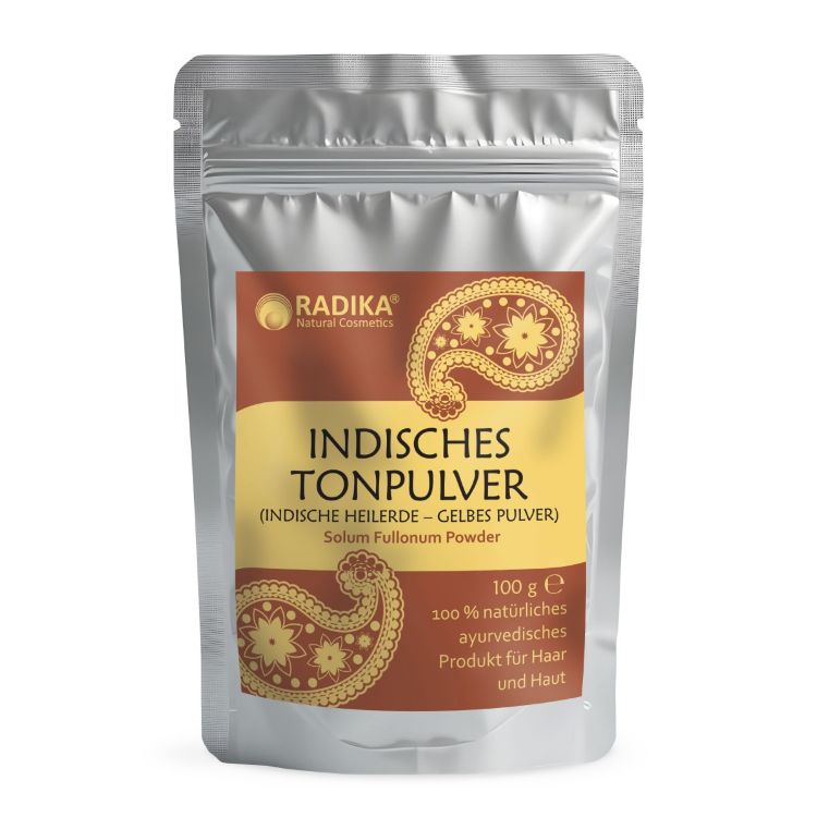 Obrázok z Indická liečivá hlina (Multani Mitti) prášok - 100 g - Bioherba