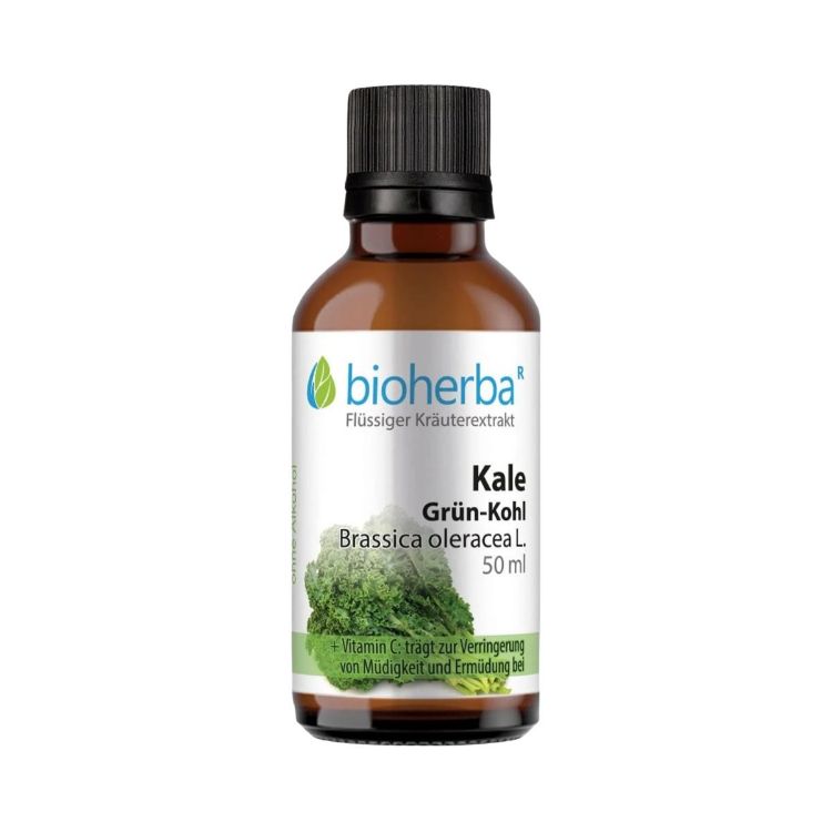 Obrázok z Kel kučeravý - tinktúra kvapky - 50 ml - Bioherba