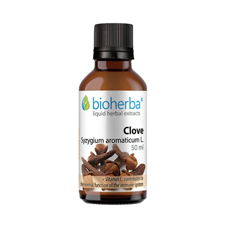 Obrázok z Klinček - tinktúra kvapky - 50 ml - Bioherba