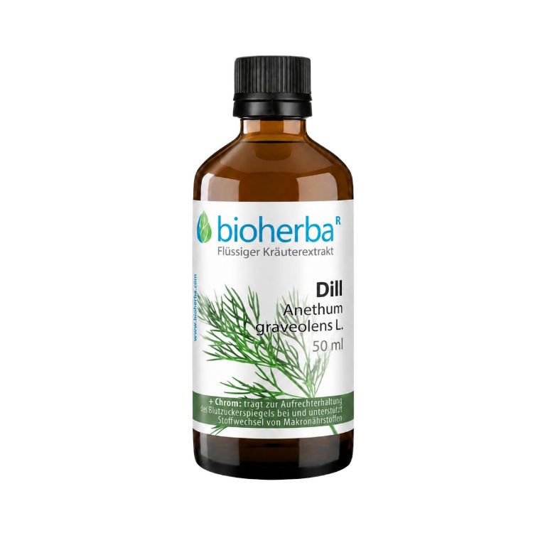 Obrázok z Kôpor - tinktúra kvapky - 50 ml - Bioherba