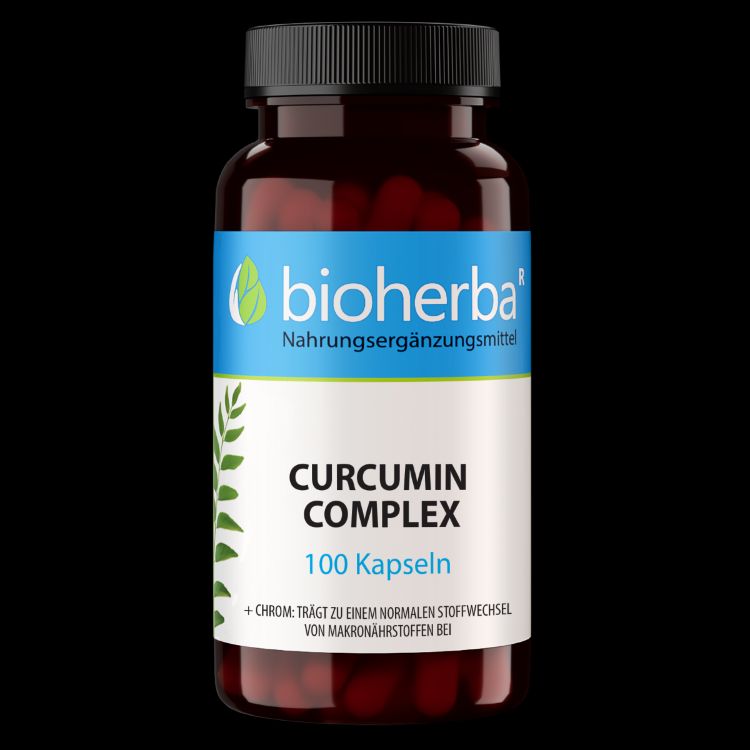 Obrázok z Kurkumín Complex – 100 kapsúl – Bioherba