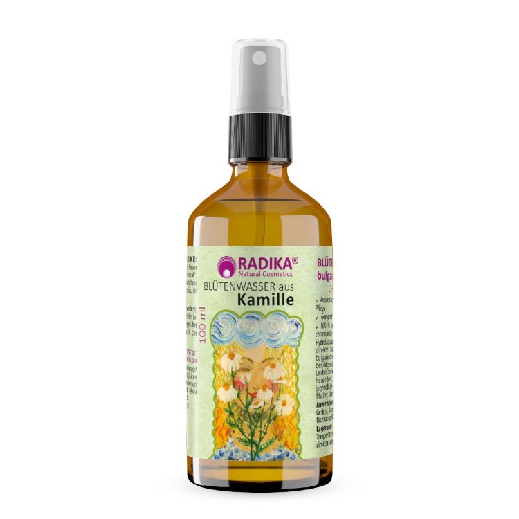 Obrázok z Kvetová voda z bulharského harmančeka (hydrolát) - 100 ml - Bioherba