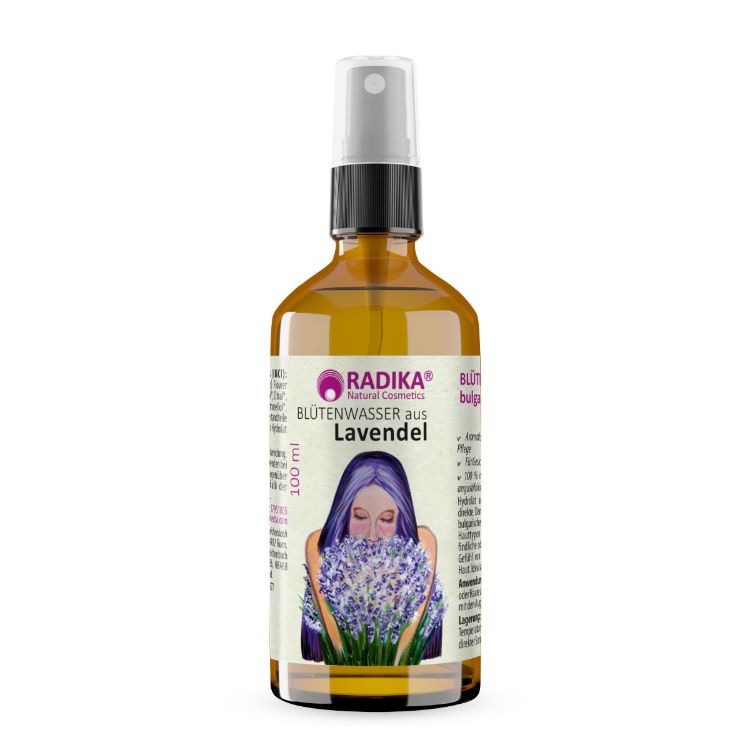 Obrázok z Kvetová voda z bulharskej levandule (hydrolát) - 100 ml - Bioherba