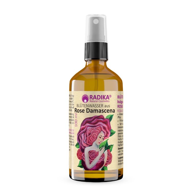 Obrázok z Kvetová voda z bulharskej ruže (hydrolát) - 100 ml - Bioherba