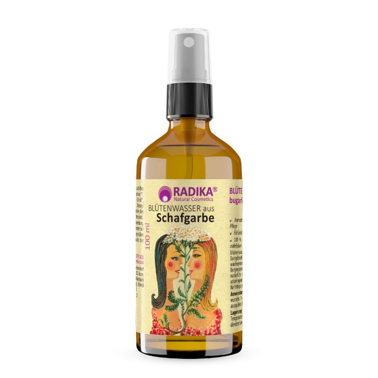 Obrázok z Kvetová voda z rebríčka (hydrolát) - 100 ml - Bioherba