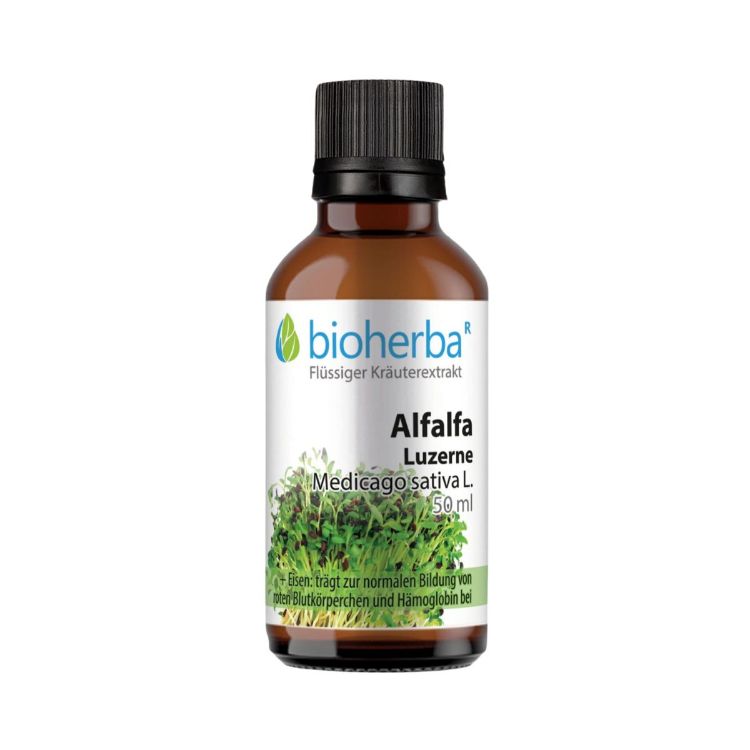 Obrázok z Lucerna- tinktúra kvapky - 50 ml - Bioherba