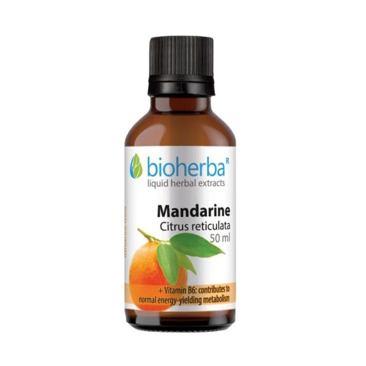 Obrázok z Mandarínka - tinktúra kvapky - 50 ml - Bioherba
