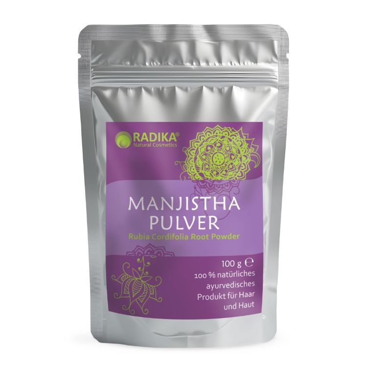 Obrázok z Manjistha prášok - 100 g - Bioherba