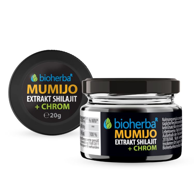 Obrázok z Mumio extrakt Shilajit - 20 g - Bioherba