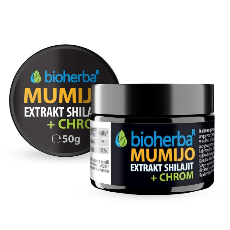 Obrázok z Mumio extrakt Shilajit - 50 g - Bioherba