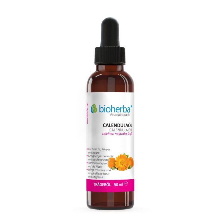 Obrázok z Nechtíkový olej - čistý nosný olej - 50 ml - Bioherba