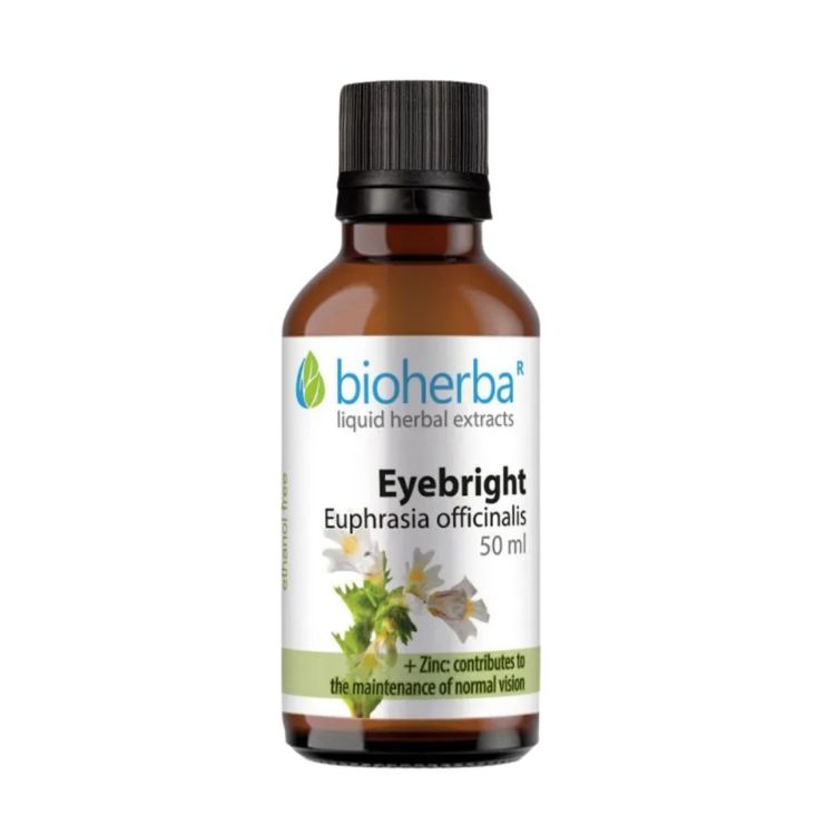 Obrázok z Očianka - tinktúra kvapky - 50 ml - Bioherba