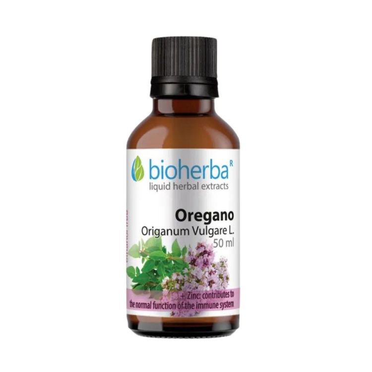 Obrázok z Oregano - tinktúra kvapky - 50 ml - Bioherba