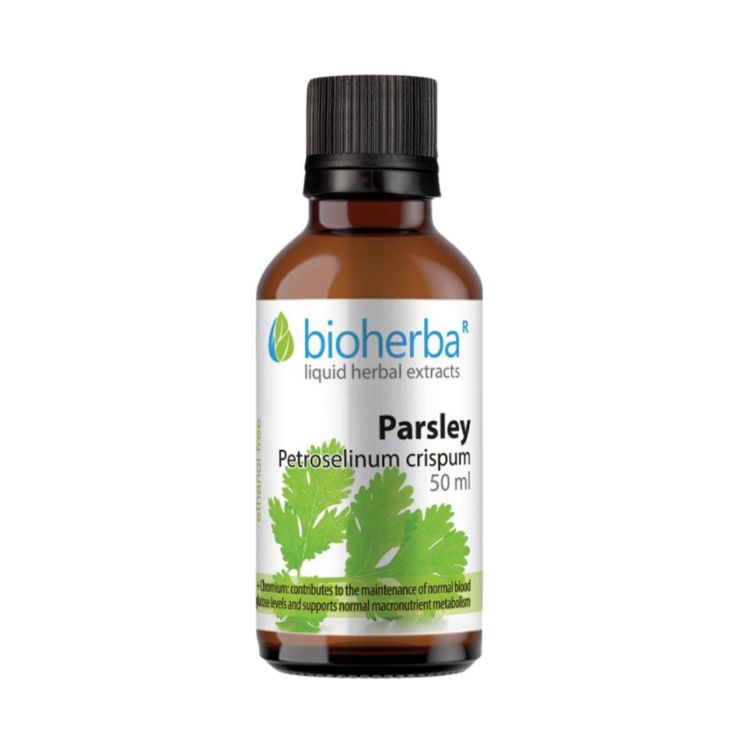 Obrázok z Petržlen - tinktúra kvapky - 50 ml - Bioherba