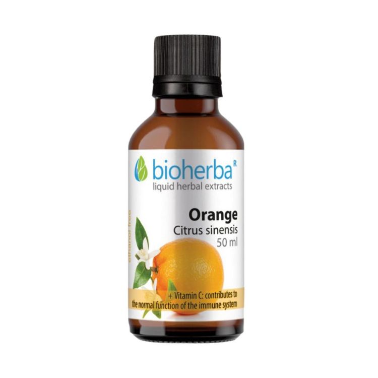 Obrázok z Pomaranč - tinktúra kvapky - 50 ml - Bioherba