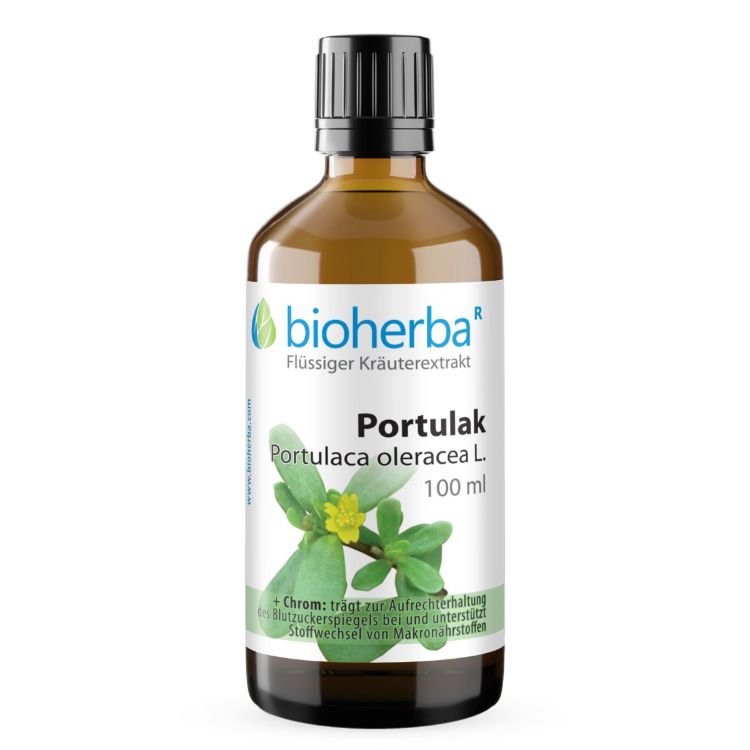 Obrázok z Portulaca kvapky – tinktúra – 100 ml – Bioherba