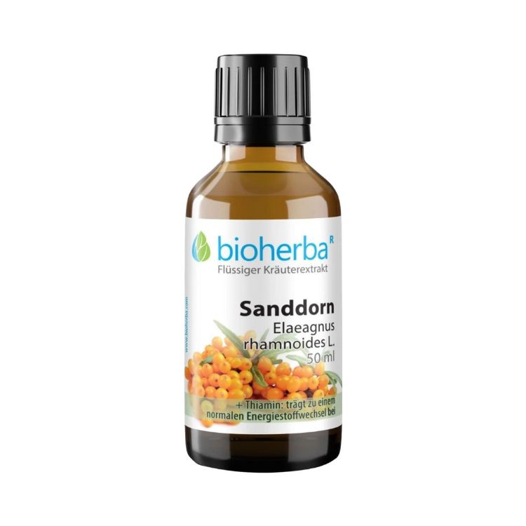 Obrázok z Rakytník - tinktúra kvapky - 50 ml - Bioherba