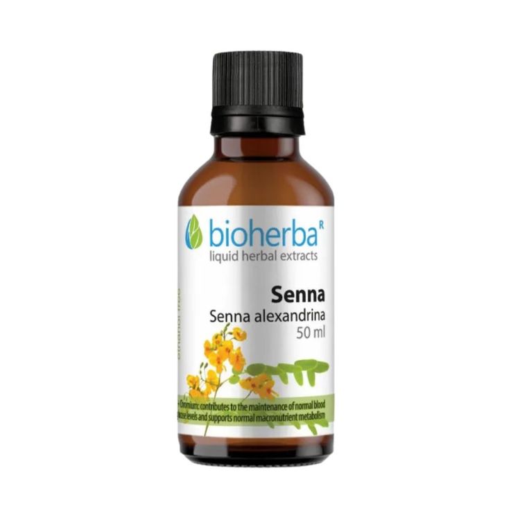 Obrázok z Senna - tinktúra kvapky - 50 ml - Bioherba