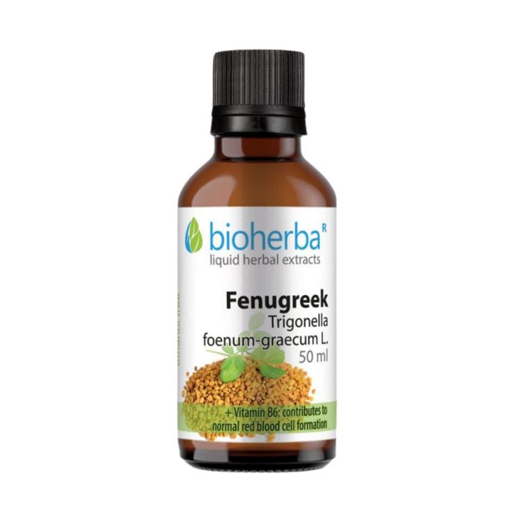 Obrázok z Senovka grécka - tinktúra kvapky - 50 ml - Bioherba