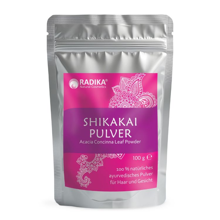Obrázok z Shikakai prášok - 100 g - Bioherba
