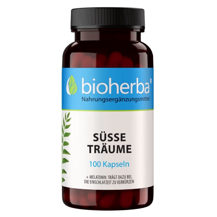 Obrázok z Sladké sny – 100 kapsúl – Bioherba