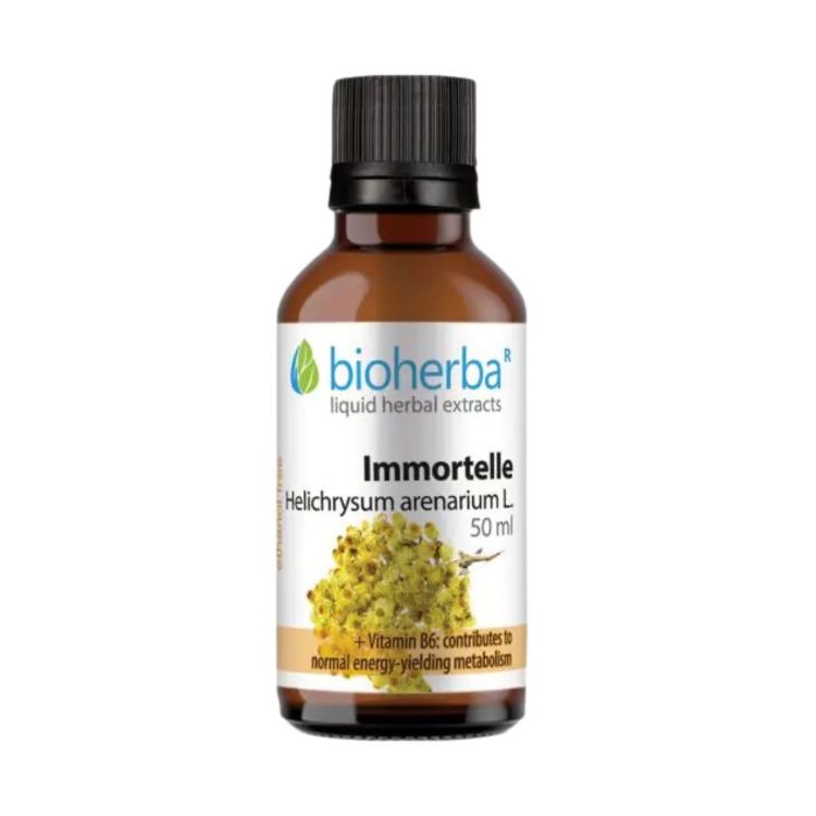 Obrázok z Slamienka piesočná - tinktúra kvapky - 50 ml - Bioherba