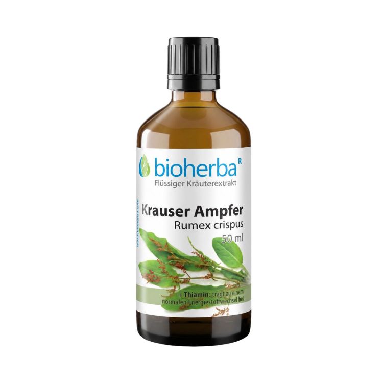 Obrázok z Štiavec kučeravý - tinktúra kvapky - 50 ml - Bioherba