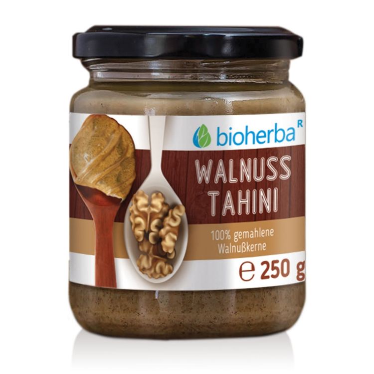 Obrázok z Tahini z vlašských orechov 100 % - 250 g - Bioherba