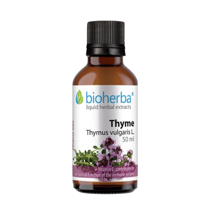 Obrázok z Tymián - tinktúra kvapky - 50 ml - Bioherba