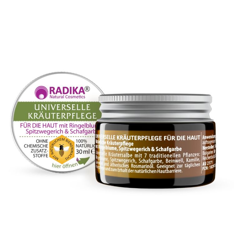 Obrázok z Univerzálna bylinná masť s nechtíkom - 30 ml - Bioherba