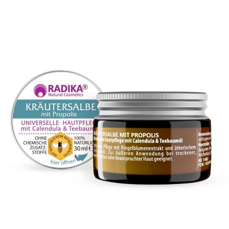 Obrázok z Univerzálna bylinná masť s propolisom - 30 ml - Bioherba