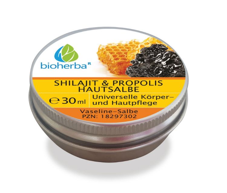 Obrázok z Univerzálna masť so Shilajitom a propolisom - 30 ml - Bioherba