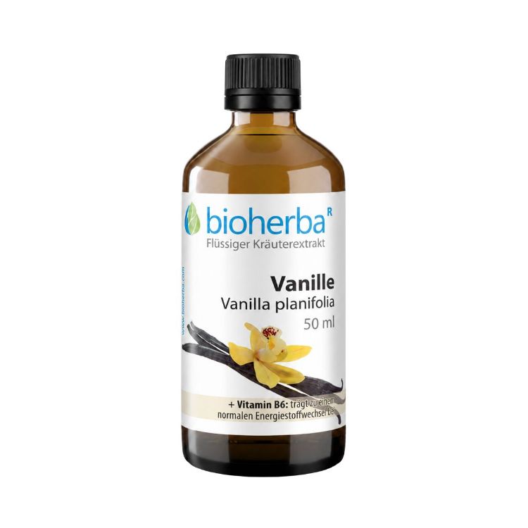 Obrázok z Vanilka - tinktúra kvapky - 50 ml - Bioherba