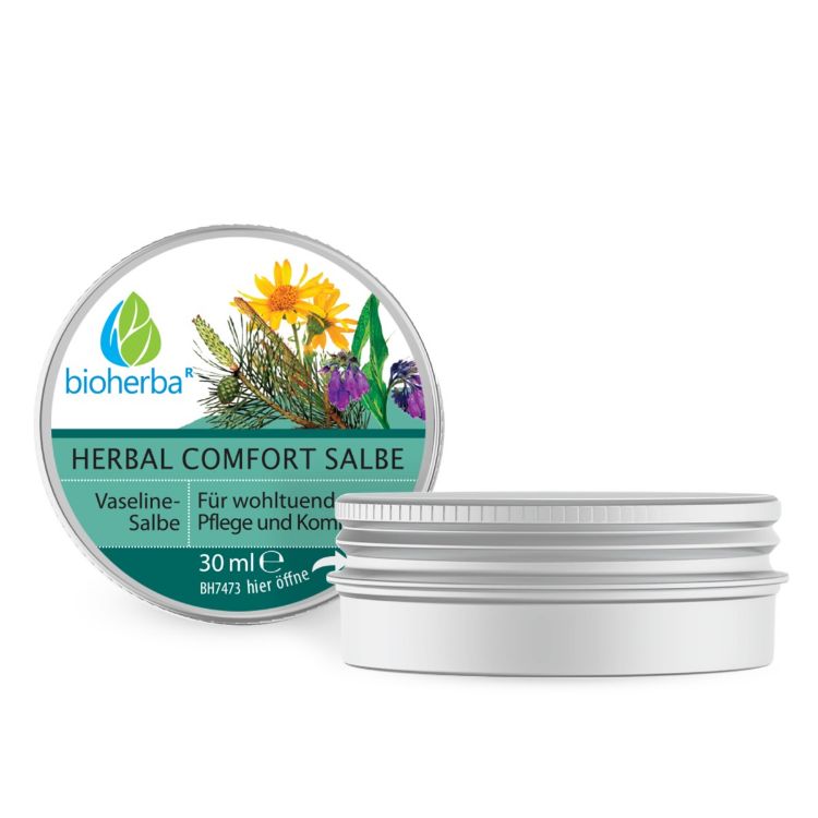 Obrázok z Vazelínová bylinná masť s kostihojom a arnikou - 30 ml - Bioherba