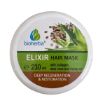 Obrázok z Vlasová maska Elixír s kolagénom, aloe vera a konopným olejom - 230 ml - Bioherba