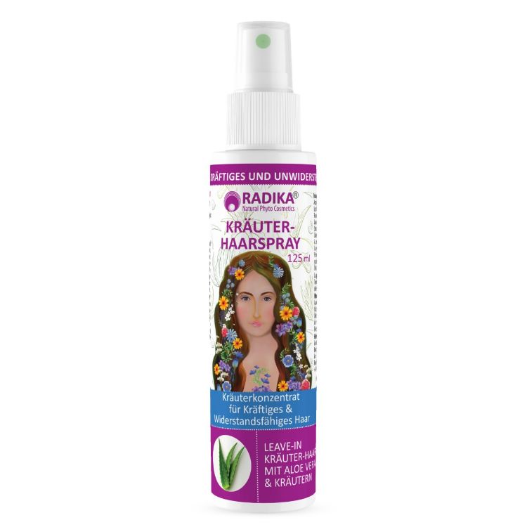 Obrázok z Vlasový sprej s aloe vera a bylinkami - 125 ml - Bioherba
