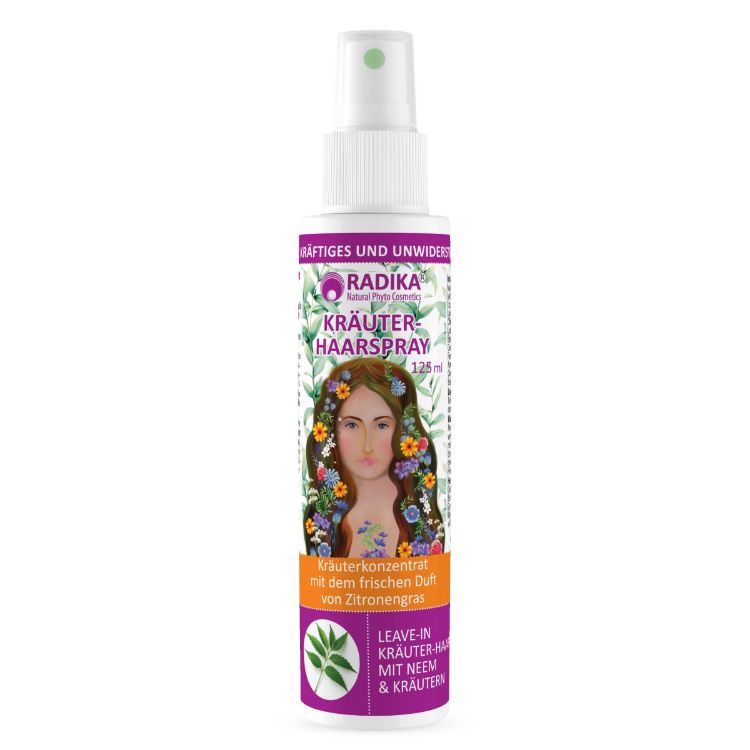Obrázok z Vlasový sprej s neemom a bylinkami - 125 ml - Bioherba
