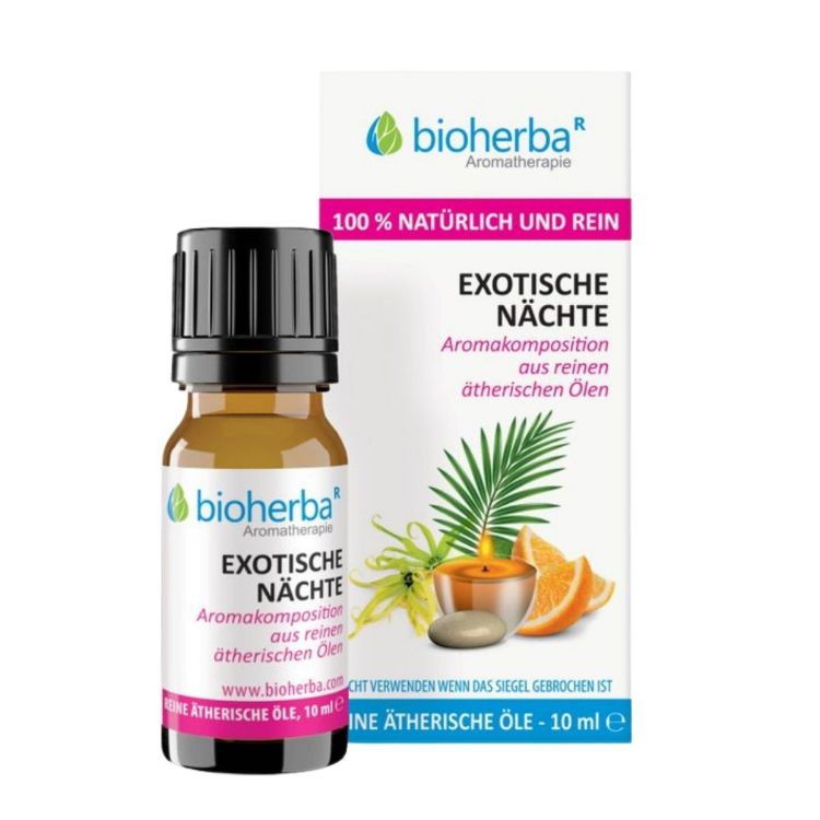 Obrázok z Vonná kompozícia Exotické noci - 10 ml - Bioherba