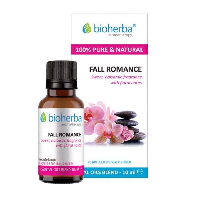 Obrázok z Vonná kompozícia Jesenná romantika - 10 ml - Bioherba