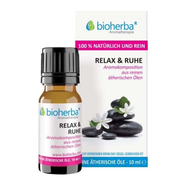 Obrázok z Vonná kompozícia Relax - 10 ml - Bioherba