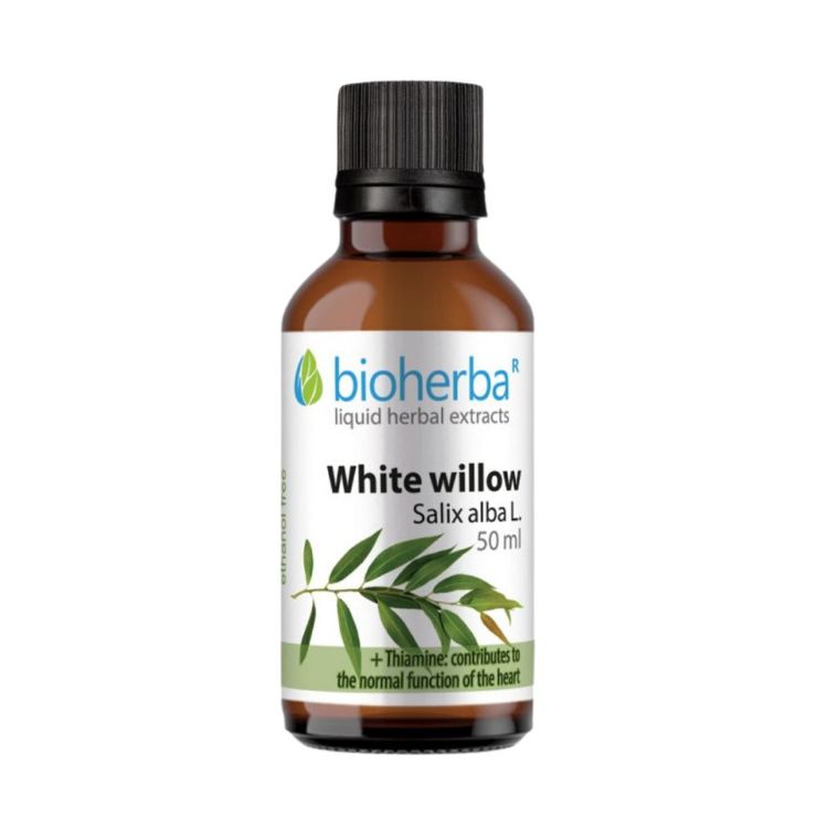 Obrázok z Vŕba biela - tinktúra kvapky - 50 ml - Bioherba